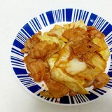 豚バラとキャベツの中華風ピリ辛味噌炒め＋＋